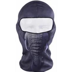 3D Djur Utomhus Fest Cykling Skidhatt Mask Mössa, Lejon> Huvudbonader