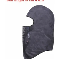 3D Djur Utomhus Fest Cykling Skidhatt Mask Mössa, Lejon> Huvudbonader