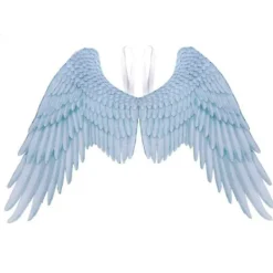 3d ängelvingar karnevalstemafest Cosplayvingar Vuxen stora vingar kostym> Tillbehör