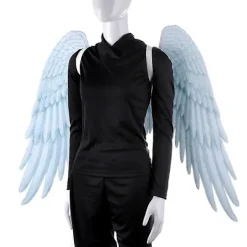 3d ängelvingar karnevalstemafest Cosplayvingar Vuxen stora vingar kostym><noscript><img width=