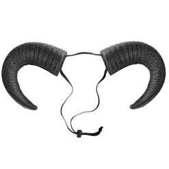 Dam Oxhorn Huvudbonad Dansfest Rekvisita Hårband för Halloweenfest Jul för Kreativa Cosplay Håraccessoarer> Huvudbonader