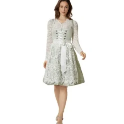 tectake Damdräkt midi-dirndl Klara 46> Dräkter