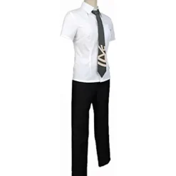 Danganronpa Hinata Hajime Anime Cosplay set Halloween kostymer för män Japansk karneval Performance Prop L kostymset XL><noscript><img width=