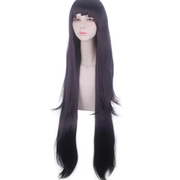Danganronpa Mikan Tsumiki Anime Uniform Kvinna Klänning Cosplay Kostym Kläder> Peruker