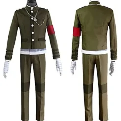 Danganronpa hinguji Korekiyo Coplay kotym koluniform tudentdräkt Hela et Anime Coplay kotym> Dräkter