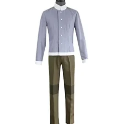 Danganronpa hinguji Korekiyo Coplay kotym koluniform tudentdräkt Hela et Anime Coplay kotym><noscript><img width=