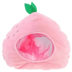 Dansande Frukt Partyhatt Persikoformad Frukthatt Maskerad Party Vuxen Rosa 39.00X36.00X8.00CM 1st Foto Prop 39.00X36.00X8.00CM> Huvudbonader