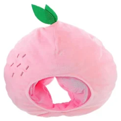 Dansande Frukt Partyhatt Persikoformad Frukthatt Maskerad Party Vuxen Rosa 39.00X36.00X8.00CM 1st Foto Prop 39.00X36.00X8.00CM> Huvudbonader