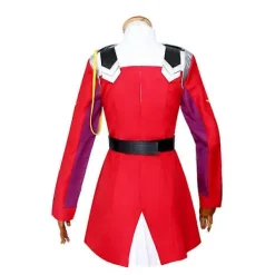 Darling In The Franxx Zero Two Cosplay Kostym för Kvinnor Cosplay Klänning Outfit Anime Uniform Halloween Karneval Party Comic-con Komplett Set[JUN] 2XL | Fyndiq><noscript><img width=