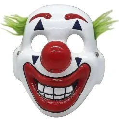 Dc Film Joker Mask Arthur Fleck Cosplay Mask Clown Maskerad Halloween Läskig Mask><noscript><img width=