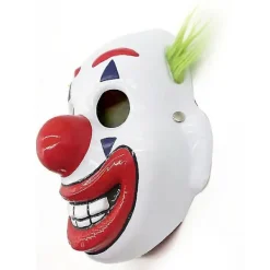 Dc Film Joker Mask Arthur Fleck Cosplay Mask Clown Maskerad Halloween Läskig Mask><noscript><img width=