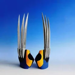FMYSJ Deadpool 3 Wolverine Klor Handskar 1:1 Bärbara COSplay Rekvisita Praktiska Modeller Walkbeer (FMY)><noscript><img width=
