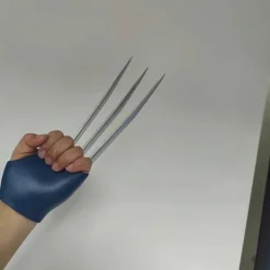 Deadpool 3 Wolverine Klor Handskar 1:1 Bärbara COSplay Rekvisita Praktiska Modeller-WELLNGS> Tillbehör