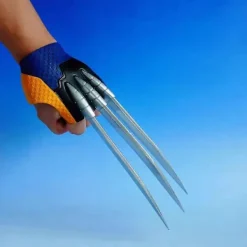 Deadpool 3 Wolverine Klovantar 1:1 Bärbara COSplay Rekvisita Praktiska Modeller Walkbeer> Tillbehör