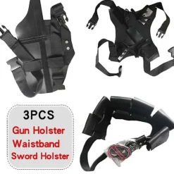 Deadpool Kostym Cosplay Barn Vuxen Kostym Anime Superhjälte Cosplay Dödsgarde Anime Vuxen Service Trikåer Hattar Tillbehör Anime- 3 st -FA- 130 | Fyndiq><noscript><img width=