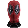 Deadpool Mask Wade Wilson Cosplay Huvudbonad Vuxen Halloween Kostym Tillbehör[YD]> Masker