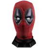 Deadpool Mask Wade Wilson Cosplay Huvudbonad Vuxen Halloween Kostym Tillbehör[YD]_max> Masker