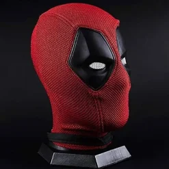 Deadpool Mask Wade Wilson Cosplay Huvudbonad Vuxen Halloween Kostym Tillbehör[YD]_max><noscript><img width=