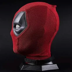 Deadpool Mask Wade Wilson Cosplay Huvudbonad Vuxen Halloween Kostym Tillbehör[YD]_max><noscript><img width=