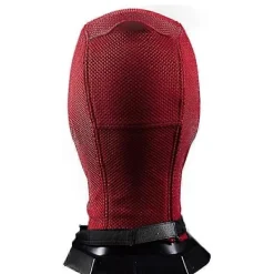 Deadpool Mask Wade Wilson Cosplay Huvudbonad Vuxen Halloween Kostym Tillbehör[YD]_max><noscript><img width=