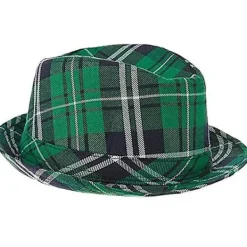 Dekorationer för St. Patrick's Day grön hatt> Huvudbonader