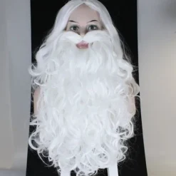 Dekorativa hårförlängningar i set för juldräkter> Tillbehör