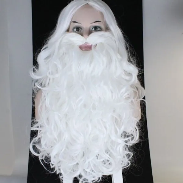 Dekorativa hårförlängningar i set för juldräkter> Tillbehör