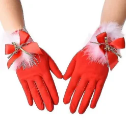 Dekorativa Spetsvantar A> Tillbehör