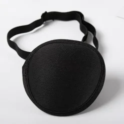3-delad justerbar mjuk och bekväm piratögonmask för barn och vuxna, enkel ögonmask för amblyopi och lata öga> Masker