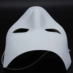 10-delad set DIY vit mask för målning enkel tom stil 3 KLB><noscript><img width=