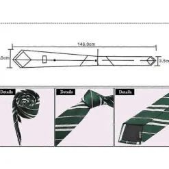 7-delars Magisk Trollkarl Harry Potter Cosplay Utklädningskappa Hogwarts Skoldräkt-WELLNGS Aldut L><noscript><img width=