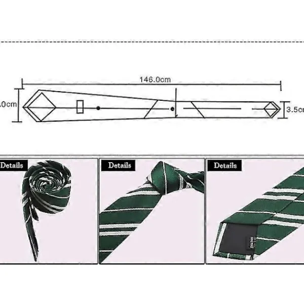 7-delars Magisk Trollkarl Harry Potter Cosplay Utklädningskappa Hogwarts Skoldräkt-WELLNGS Aldut L> Dräkter