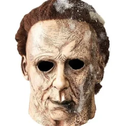 Deluxe Halloween Michael Myers Skräck Latex Mask - Perfekt för Karnevalsfest Maskeradrekvisita D> Masker