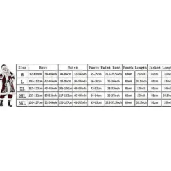 Deluxe Julkostym i Sammet Plus Size för Vuxna Cosplay Par Tomtekläder Maskerad Juluniform Kostym för Män Kvinnor XXL Red Man><noscript><img width=