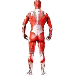 BraVärde Deluxe Titan Cosplay Anime Attack On Titan Kostym Uniform Halloween Kostym För Vuxen-lingling} L><noscript><img width=