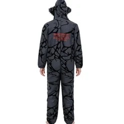 Demogorgon Kostym Onesie - Stranger Things Fleece Pyjamas, Varma Halloween Jul Sovkläder XL><noscript><img width=