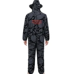 Demogorgon Kostym Onesie - Stranger Things Fleece Pyjamas, Varma Halloween Jul Sovkläder M><noscript><img width=