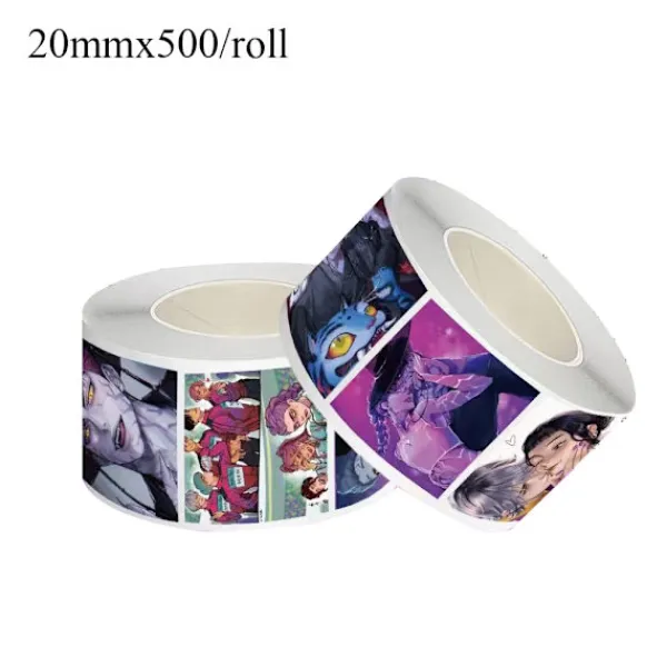 Best Trade Demon Hunter Birthday Party Supplies Set: porslin, banderoll, tårtpålägg och ballonger för barn tattoos-500pcs> Smink