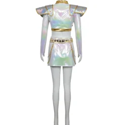 Demon Hunter Flickor Grupp Kläder Rumizoimira Kläder Musik Kläder Halloween Performance Kläder 110><noscript><img width=