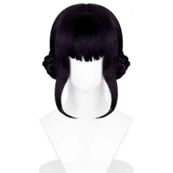 Demon Hunter Kostym Rumi Peruk Rumi Cosplay Peruk Anime Zoey Mira Peruk Kvinnors Långt Rakt Håraccessoarer - Perfet><noscript><img width=
