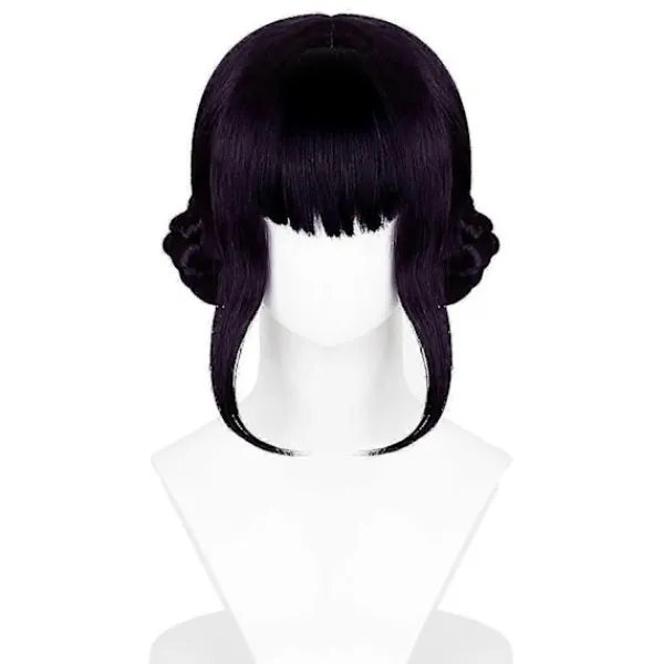 Demon Hunter Kostym Rumi Peruk Rumi Cosplay Peruk Anime Zoey Mira Peruk Kvinnors Långt Rakt Håraccessoarer - Perfet> Peruker