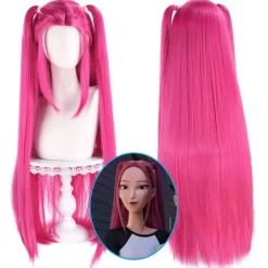 Demon Hunter Peruk Kollektion | Mira Zoe Rumy Anime Cosplay Peruk för Kvinnor Flickor--> Peruker