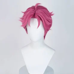 Demon Hunter Saja Flätad Cosplay Peruk för Pojkar & Flickor[JUN]_yux abby> Peruker