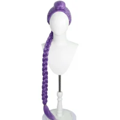 Demon Hunters Kostym Rumi Peruk Realistisk Anime Cosplay Peruk för Cosplay Konvent (FMY)-XF35-> Peruker