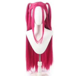 Demon Hunters Kostym Rumi mira zoe Realistisk Anime Cosplay Peruk för Cosplay Konvent Rosa Mira> Peruker