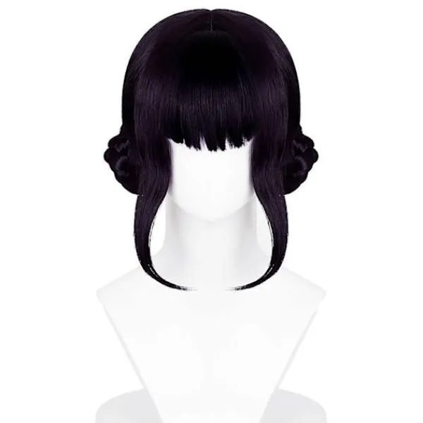 BraVärde Demon Hunters Kostym Rumi Peruk Rumi Cosplay Peruk Anime Zoey Mira Peruker Långt Rakt Håraccessoar för Kvinnor-lingling}> Peruker