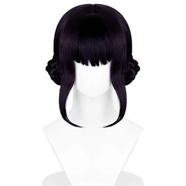 AIZHENCHEN Demon Hunters Kostym Rumi Peruk Realistisk Anime Cosplay Peruk för Cosplay Konvent> Peruker