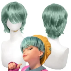 Demon Hunters Kostymperuker Saja Pojkar Baby Cosplay Syntetisk Peruk one size> Peruker