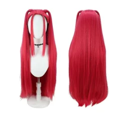 Demon Hunters K-pop Cosplay Peruk Rumi Zoey Idol Grupp Scenkostym Hår _yux Kids> Peruker