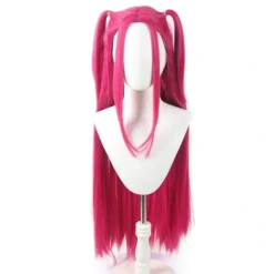 Demon K-pop Hunters Kostym Rumi Peruk Mira Zoe Realistisk Anime Cosplay Peruk för Cosplay-konvent-FS-[GPA]> Peruker